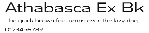 Athabasca Ex Bk.ttf