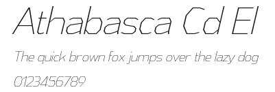 Athabasca Cd El Preview