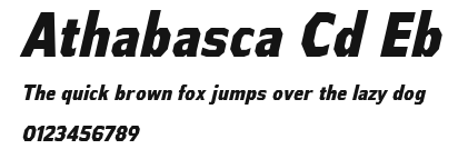 Athabasca Cd Eb Preview