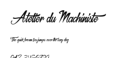 Atelier du Machiniste Preview