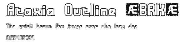 Ataxia Outline (BRK) Preview