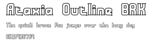 Ataxia Outline BRK Preview