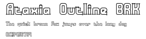 Ataxia Outline BRK Preview