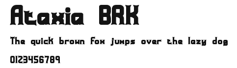 Ataxia BRK Preview