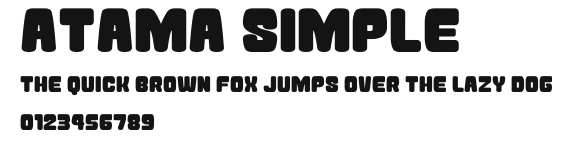 Atama Simple Preview