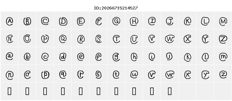 Character Map