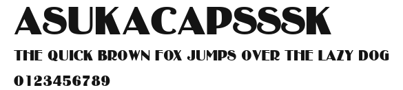 AsukaCapsSSK.ttf