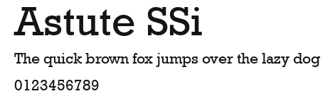 Astute SSi.ttf