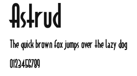 Astrud.ttf