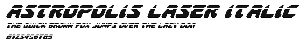Astropolis Laser Italic.ttf