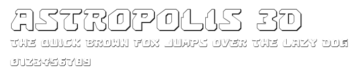 Astropolis 3D.ttf