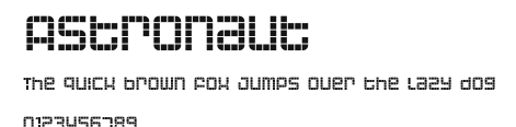 Astronaut.ttf