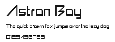 Astron Boy.ttf