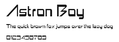 Astron Boy.ttf