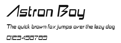 Astron Boy.ttf