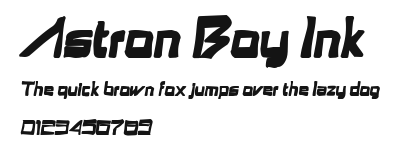 Astron Boy Ink.ttf