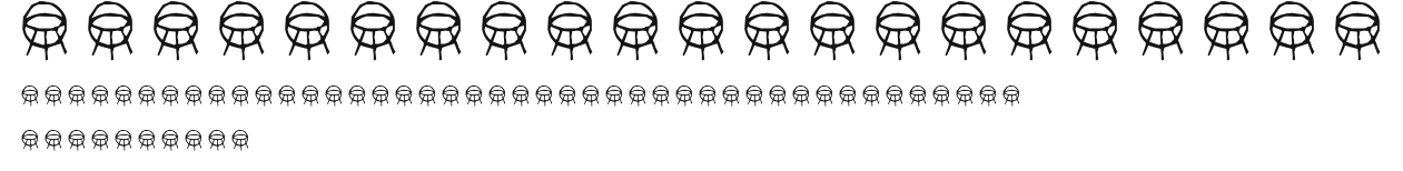 Astrologische Symbole.ttf