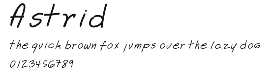 Astrid.ttf