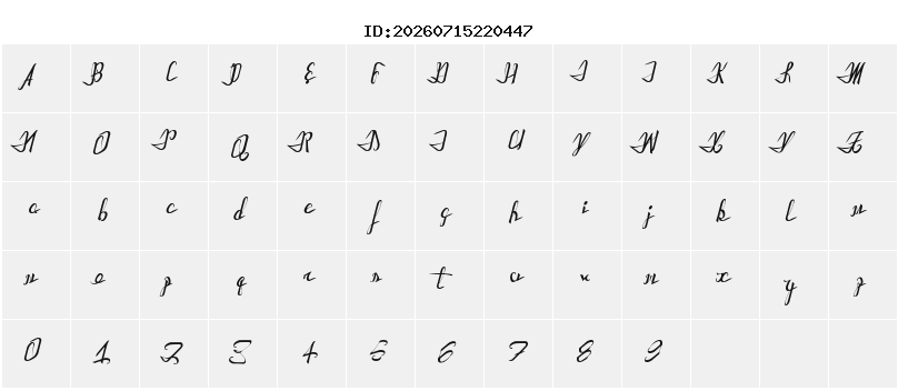 Character Map