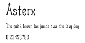Asterx Preview