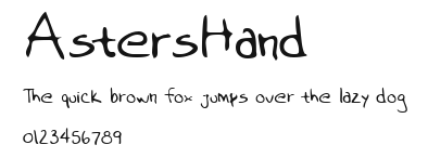 AstersHand Preview