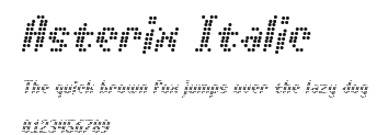 Asterix Italic.ttf