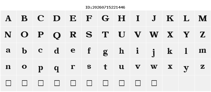 Character Map