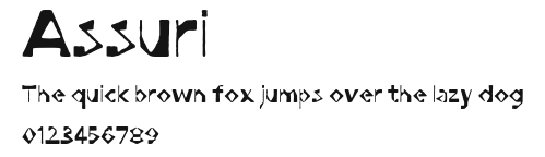 Assuri.ttf