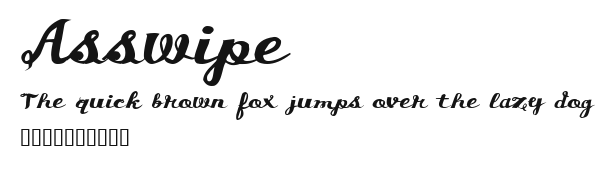 Asswipe.ttf