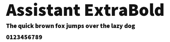 Assistant ExtraBold.ttf