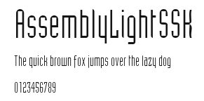 AssemblyLightSSK Preview
