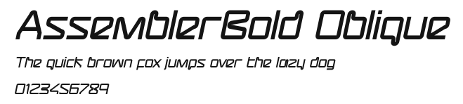 AssemblerBold Oblique.ttf