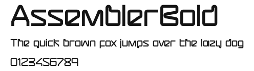 AssemblerBold.ttf