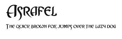 Asrafel.ttf