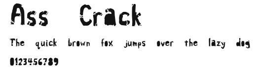 Ass Crack.ttf