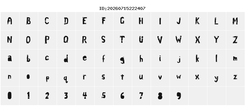 Character Map