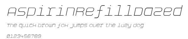AspirinRefillDazed.ttf