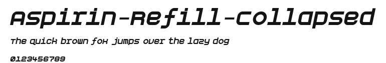 Aspirin-Refill-Collapsed.ttf