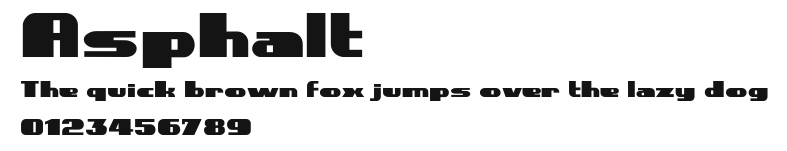 Asphalt.ttf