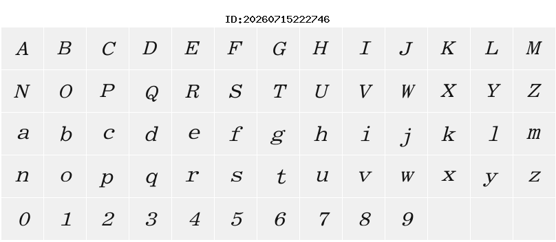 Character Map