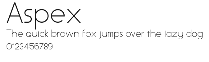 Aspex.ttf