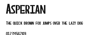 Asperian.ttf