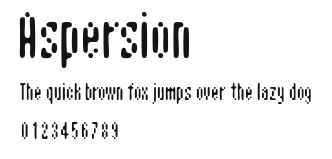 Aspersion.ttf