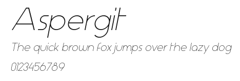 Aspergit.otf