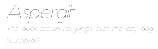 Aspergit.otf