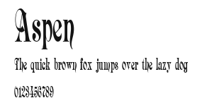 Aspen.ttf