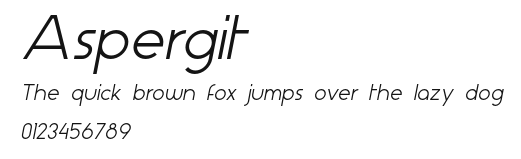 Aspergit.otf