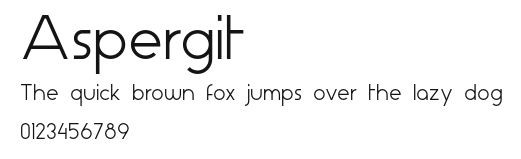 Aspergit.otf