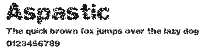 Aspastic .ttf