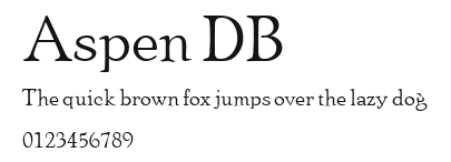 Aspen DB Preview